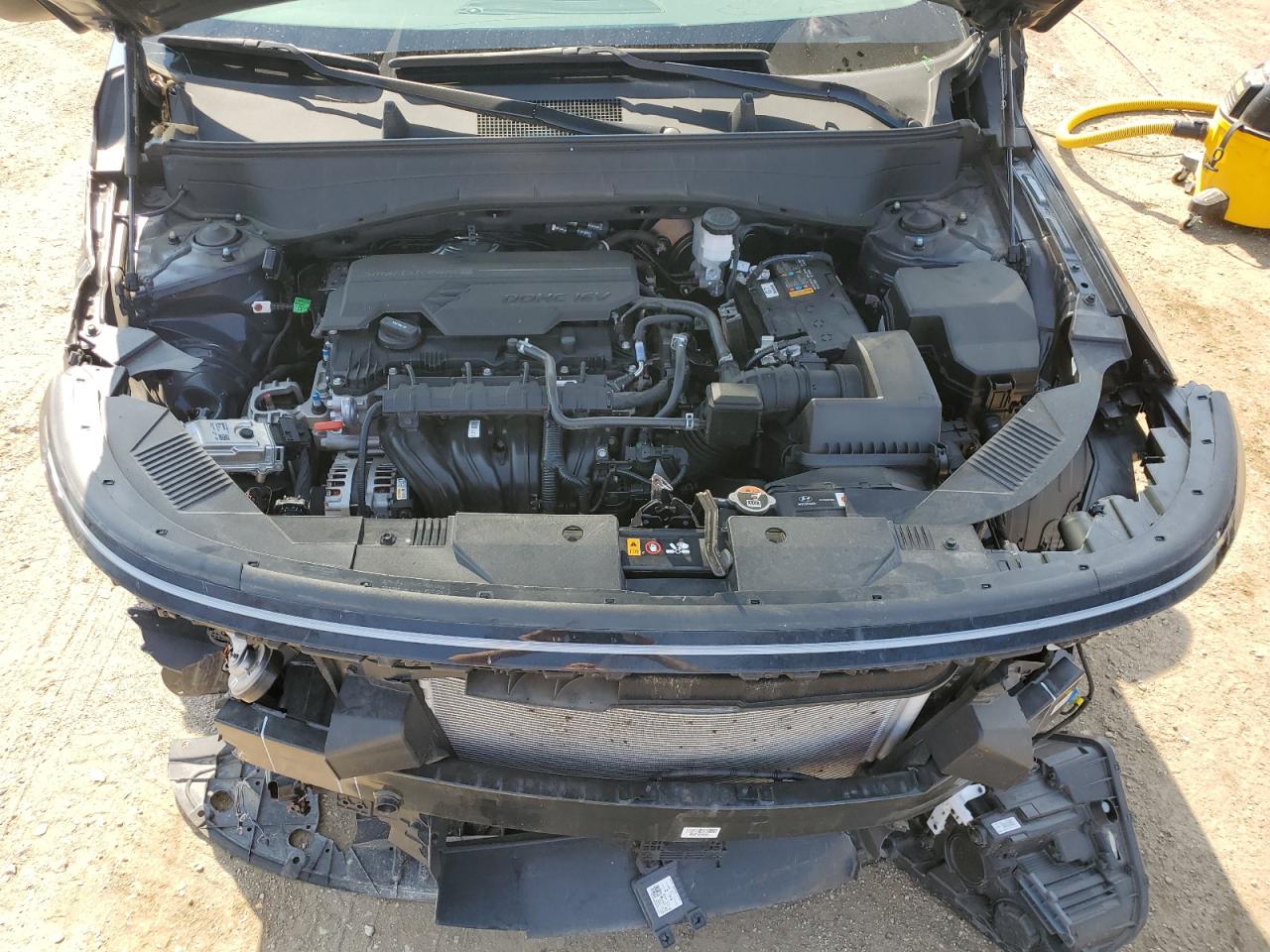 2024 Hyundai Kona Sel VIN: KM8HCCAB3RU147877 Lot: 81011675