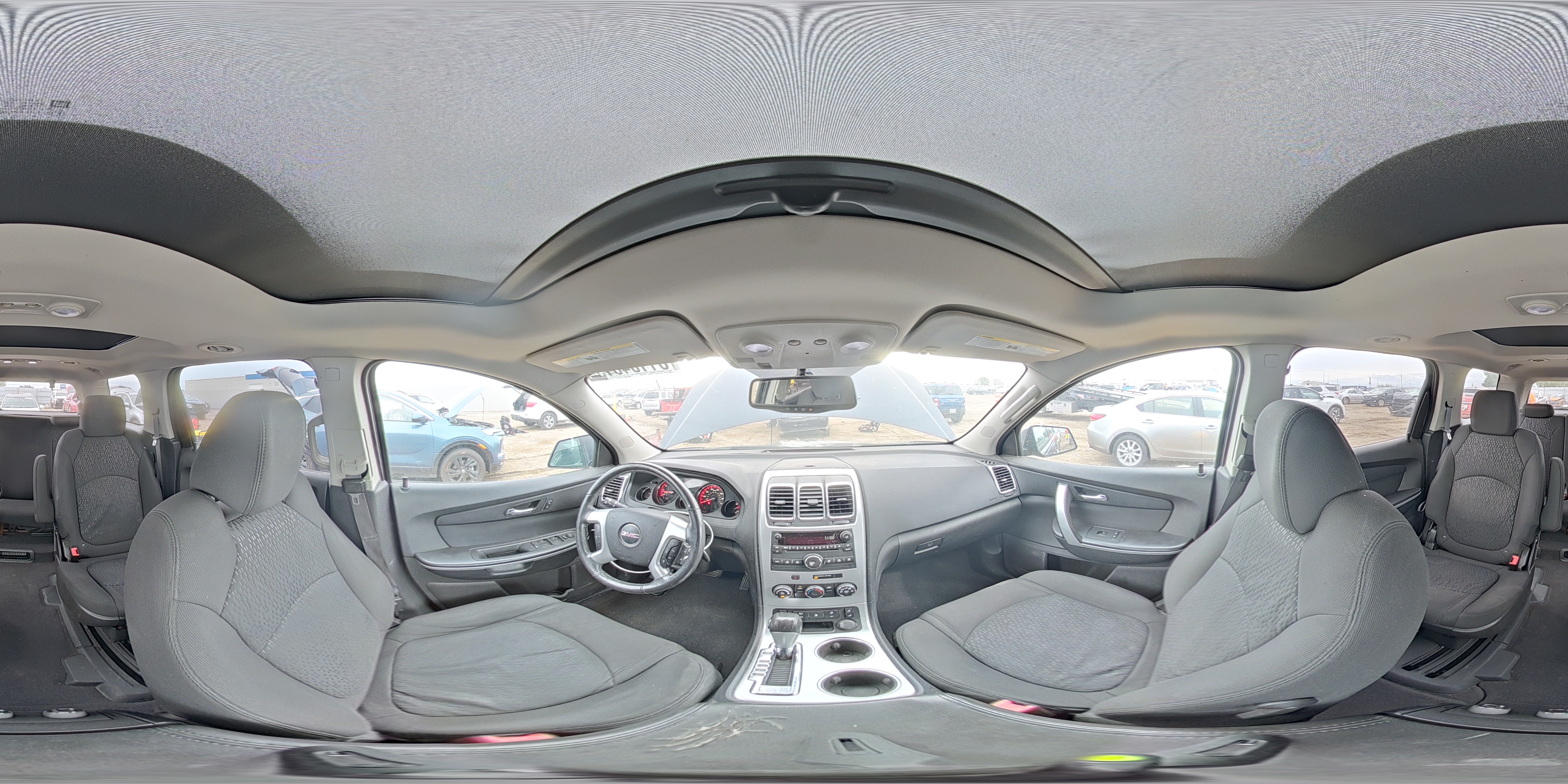 2011 GMC Acadia Sle VIN: 1GKKRPED2BJ413087 Lot: 81104615