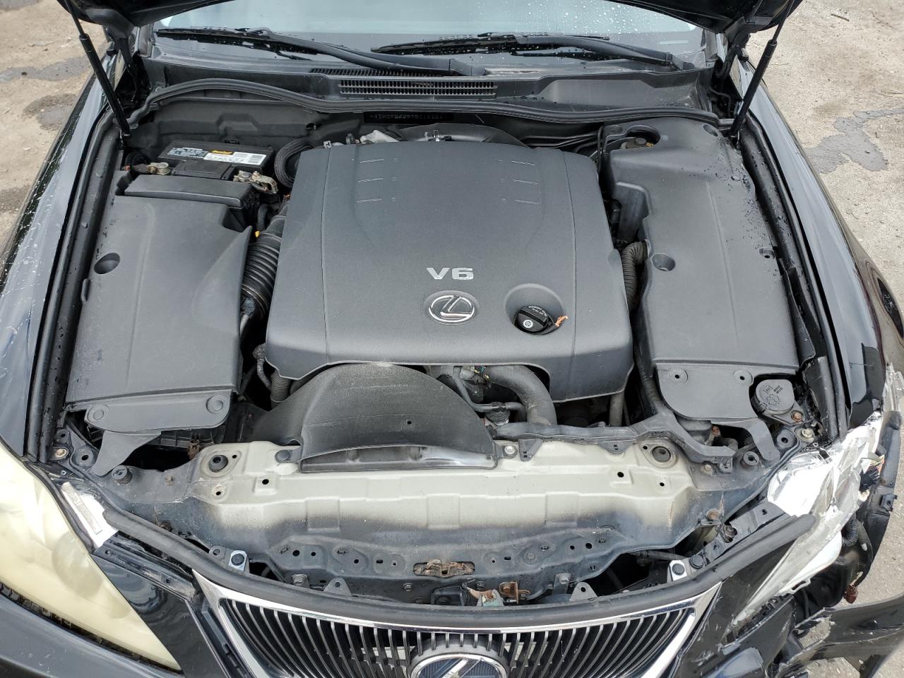 2007 Lexus Is 250 VIN: JTHCK262975012851 Lot: 72080855