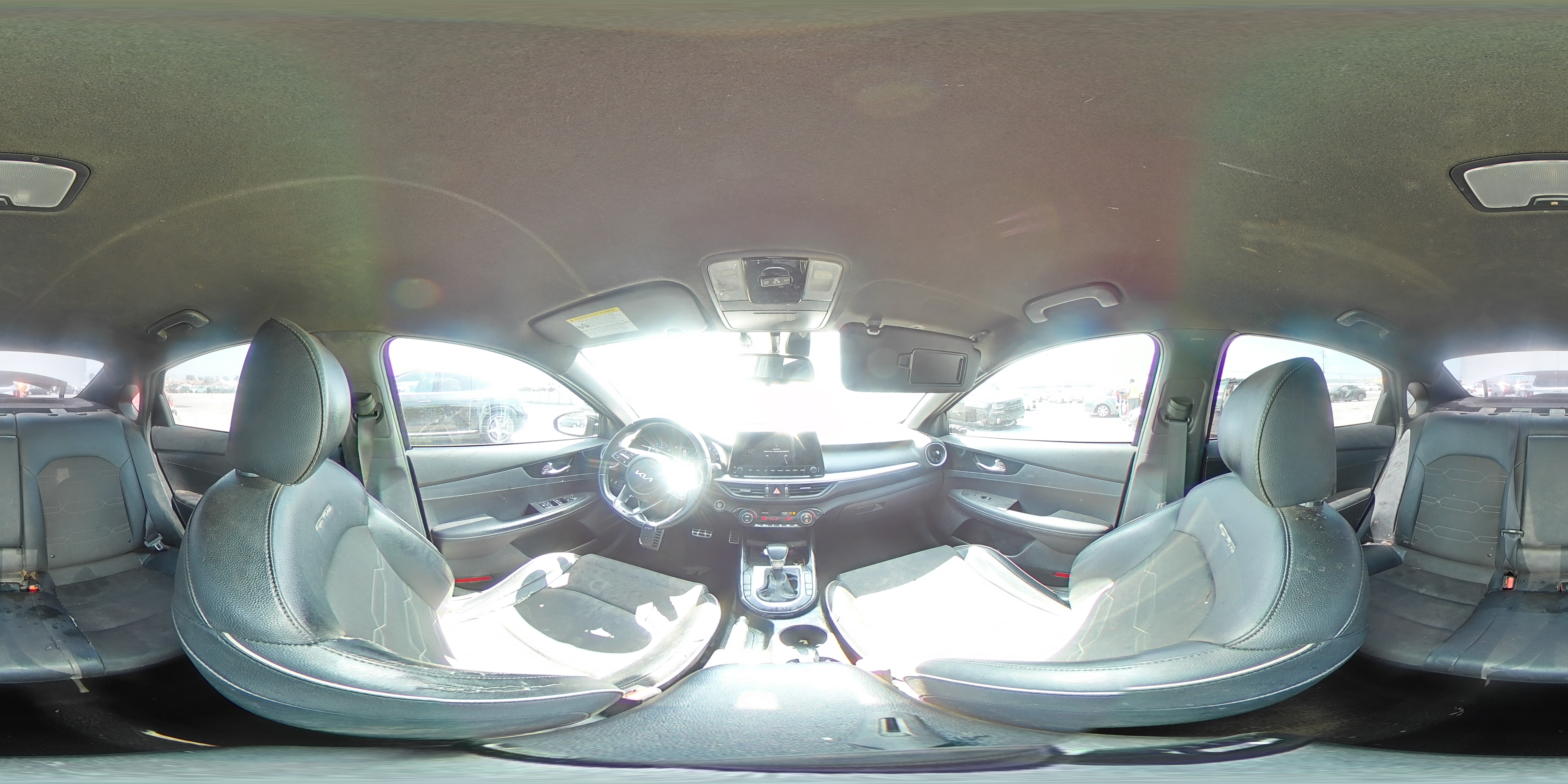 2023 Kia Forte Gt Line VIN: 3KPF54AD2PE564125 Lot: 71670485