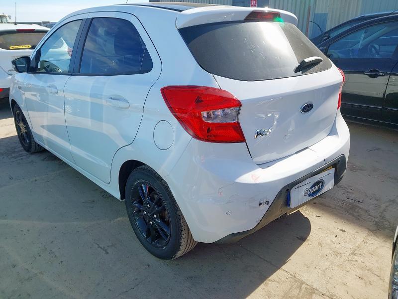 2017 FORD KA+ ZETEC WHITE EDITION 