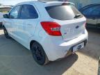 2017 FORD KA+ ZETEC WHITE EDITION  for sale at Copart PETERLEE