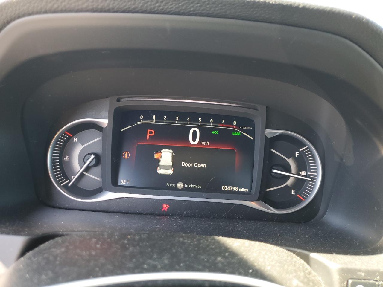 2022 Honda Passport Exl VIN: 5FNYF8H55NB013089 Lot: 84542875