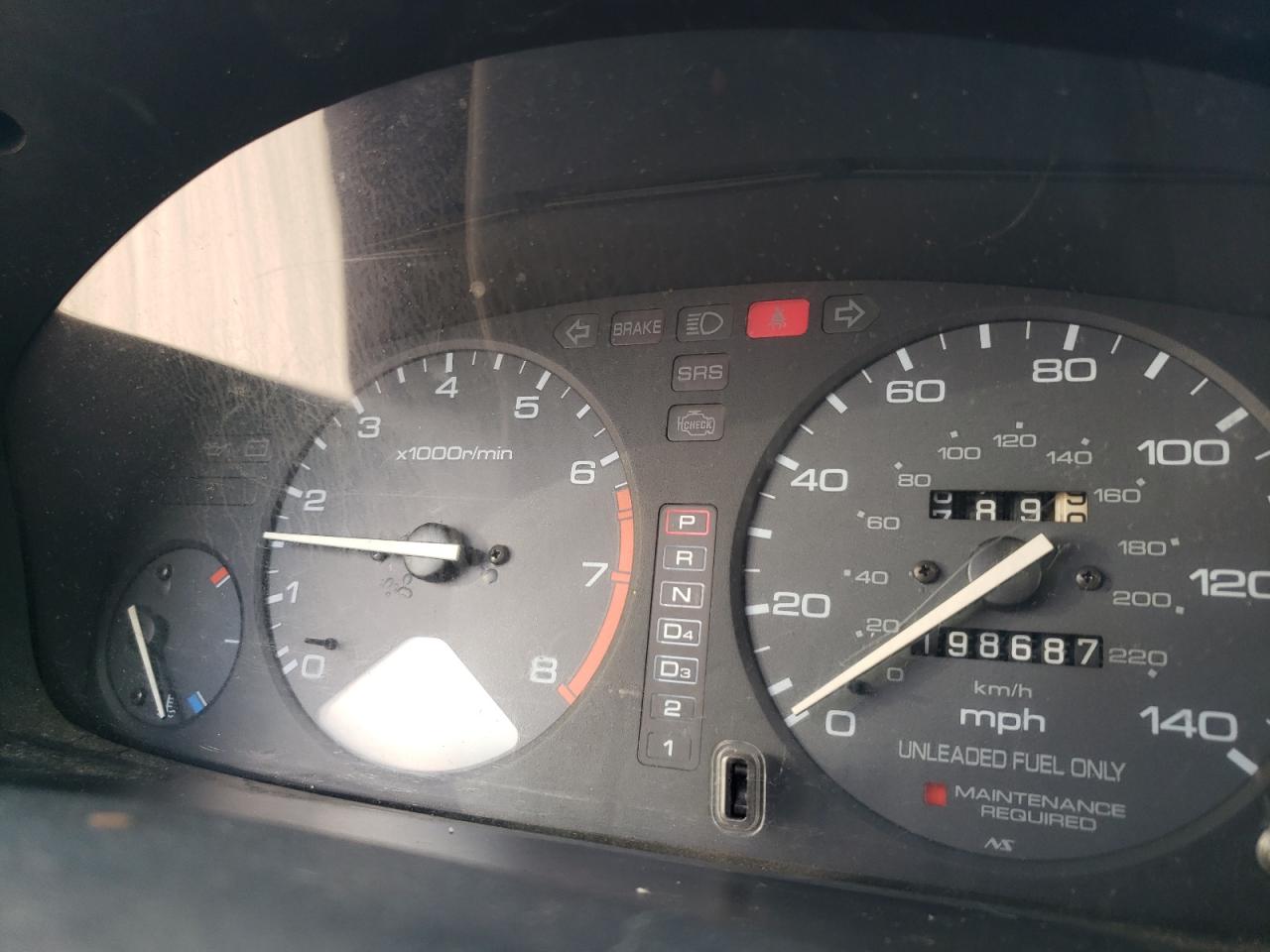 1996 Honda Accord Ex VIN: 1HGCE1899TA003440 Lot: 71966855