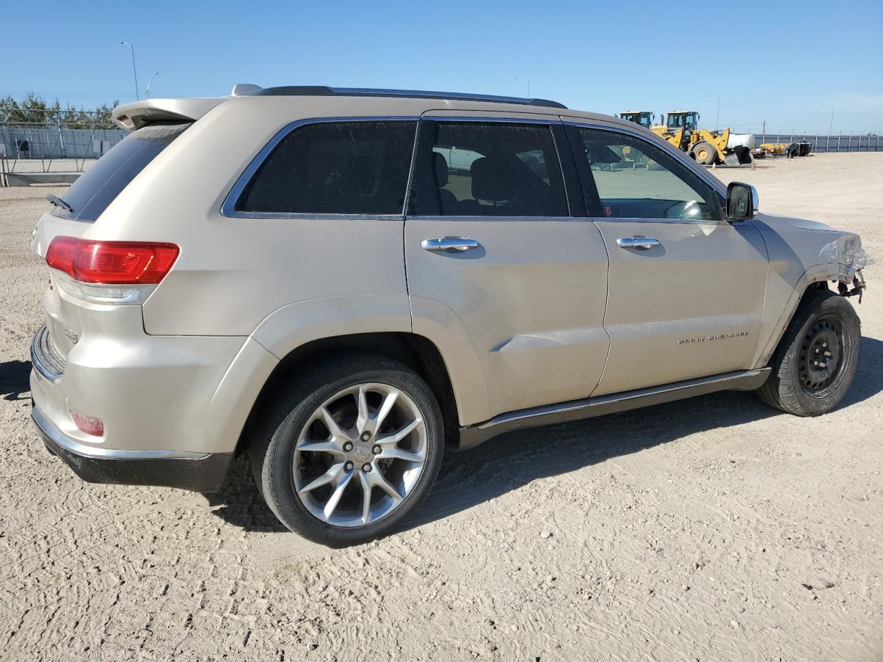 2014 Jeep Grand Cherokee Summit gold null flexible 1C4RJFJG7EC234385 photo #4