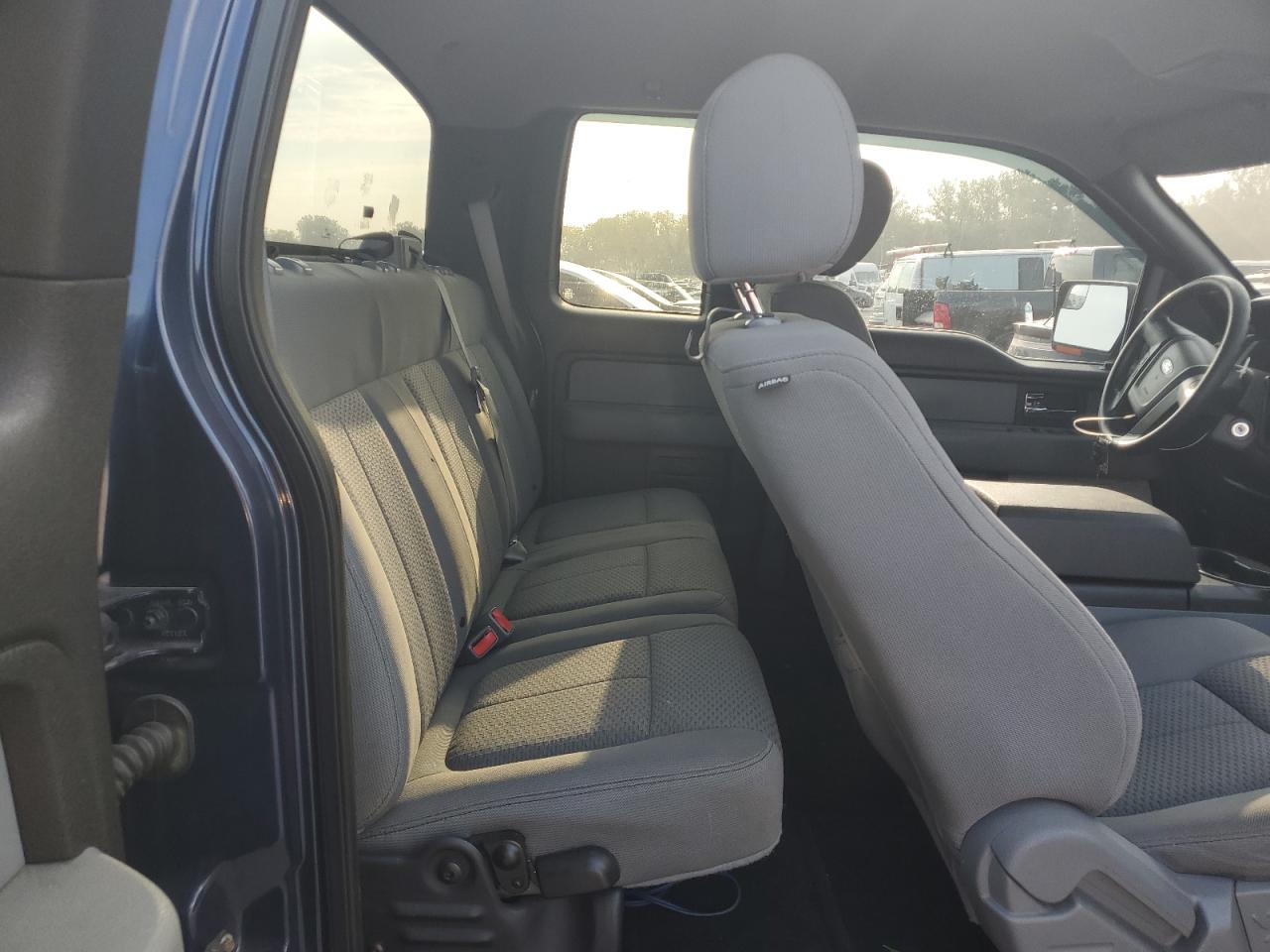 2012 Ford F150 Super Cab VIN: 1FTFX1CF5CKE09745 Lot: 80711945