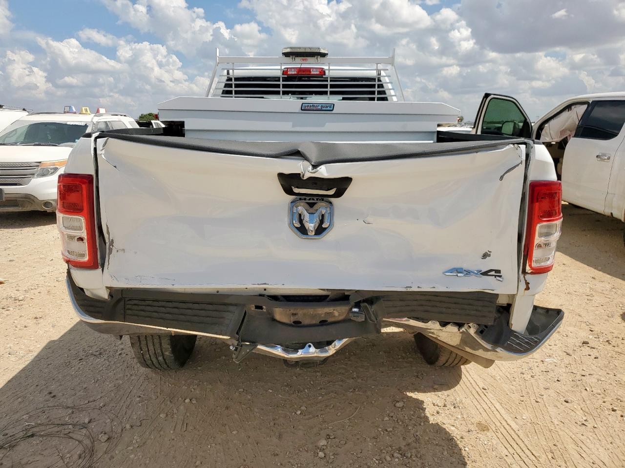 2023 Ram 2500 Tradesman VIN: 3C6UR5HJ4PG548615 Lot: 70086835