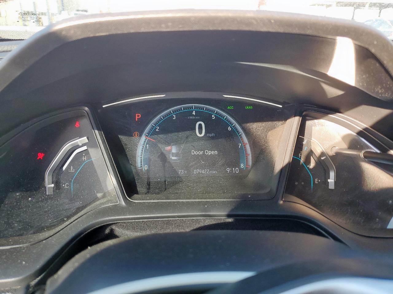 2019 Honda Civic Lx VIN: 19XFC2F62KE046349 Lot: 71789725