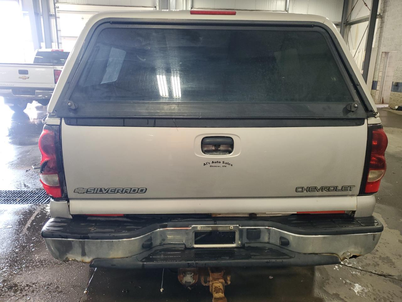 2005 Chevrolet Silverado K1500 VIN: 2GCEK13TX51278072 Lot: 83999675