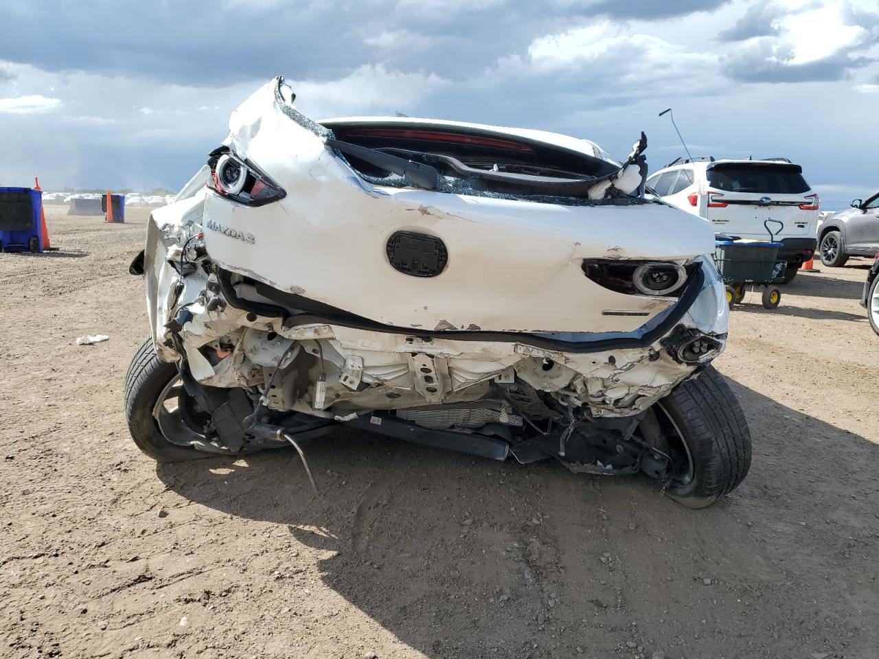 2019 Mazda 3 Preferred Plus VIN: JM1BPALM0K1105742 Lot: 81932385