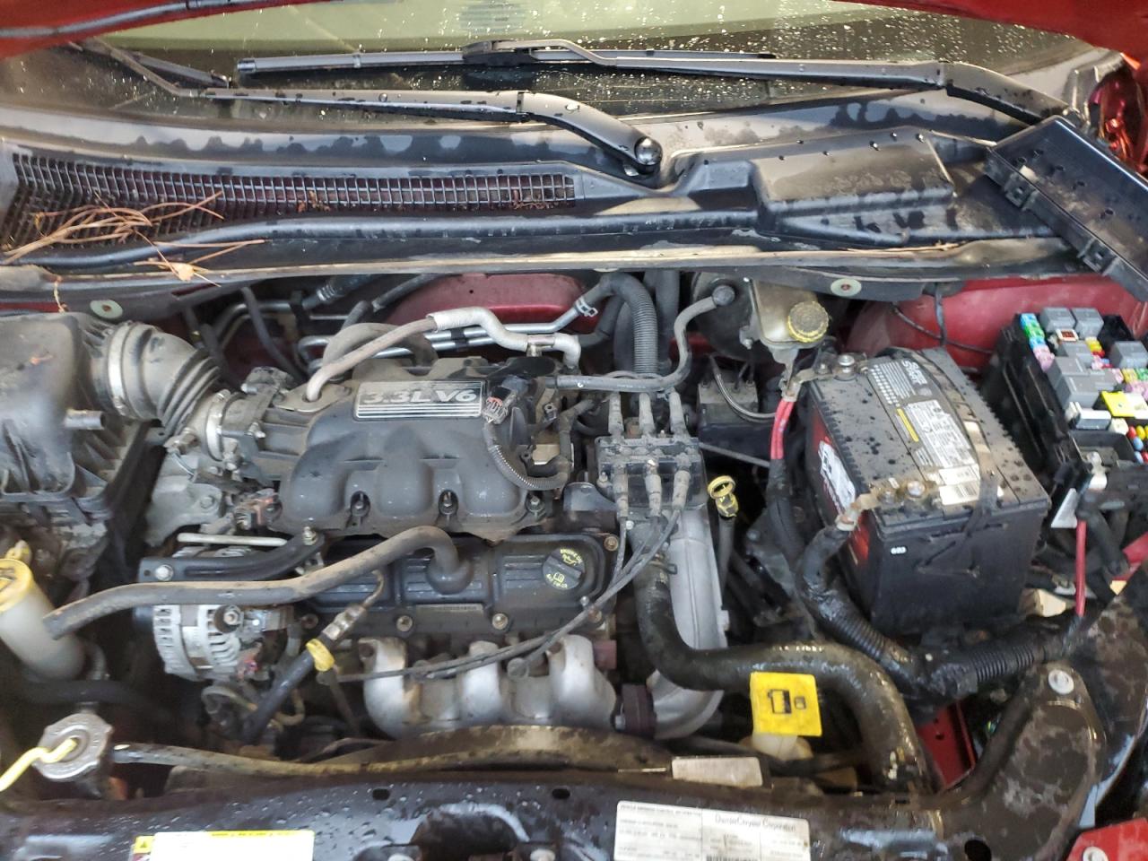 2008 Dodge Grand Caravan Se VIN: 1D8HN44H58B194814 Lot: 81482175