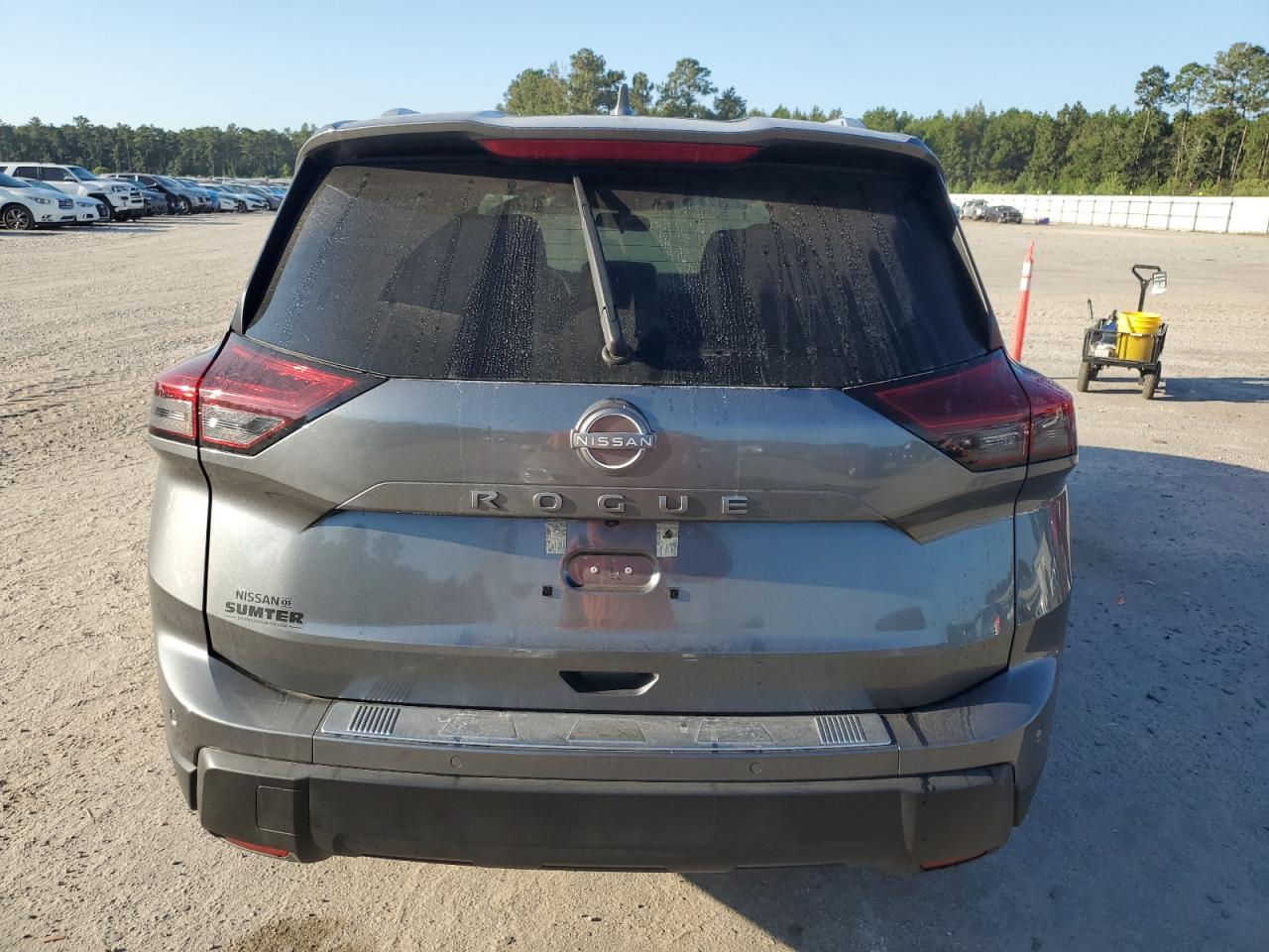 2025 Nissan Rogue Sv VIN: 5N1BT3BA6SC852275 Lot: 81718075