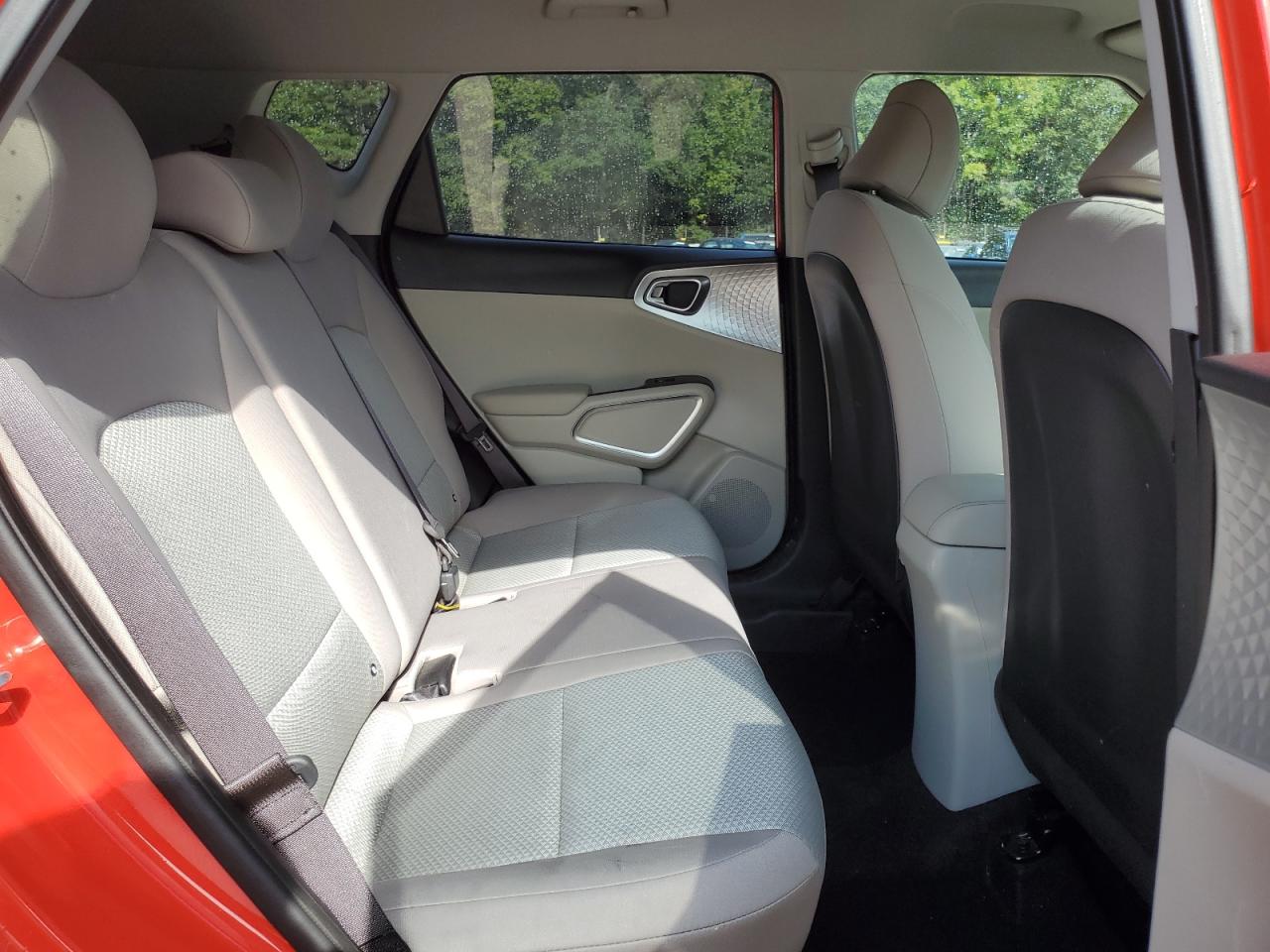 2022 Kia Soul Lx VIN: KNDJ23AU5N7158673 Lot: 71795355
