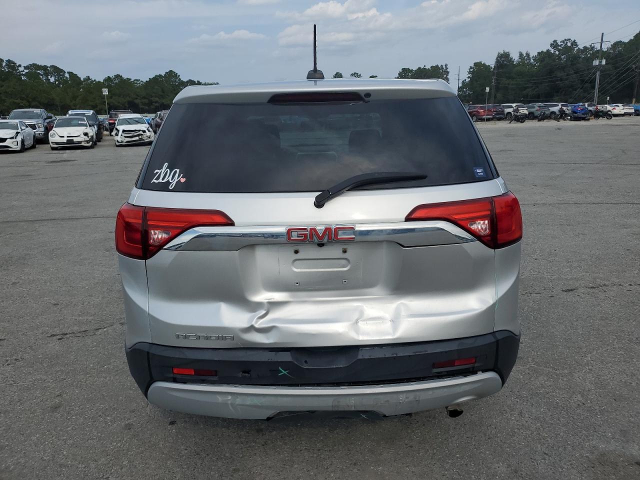 2018 GMC Acadia Sle VIN: 1GKKNKLA8JZ151518 Lot: 80997115