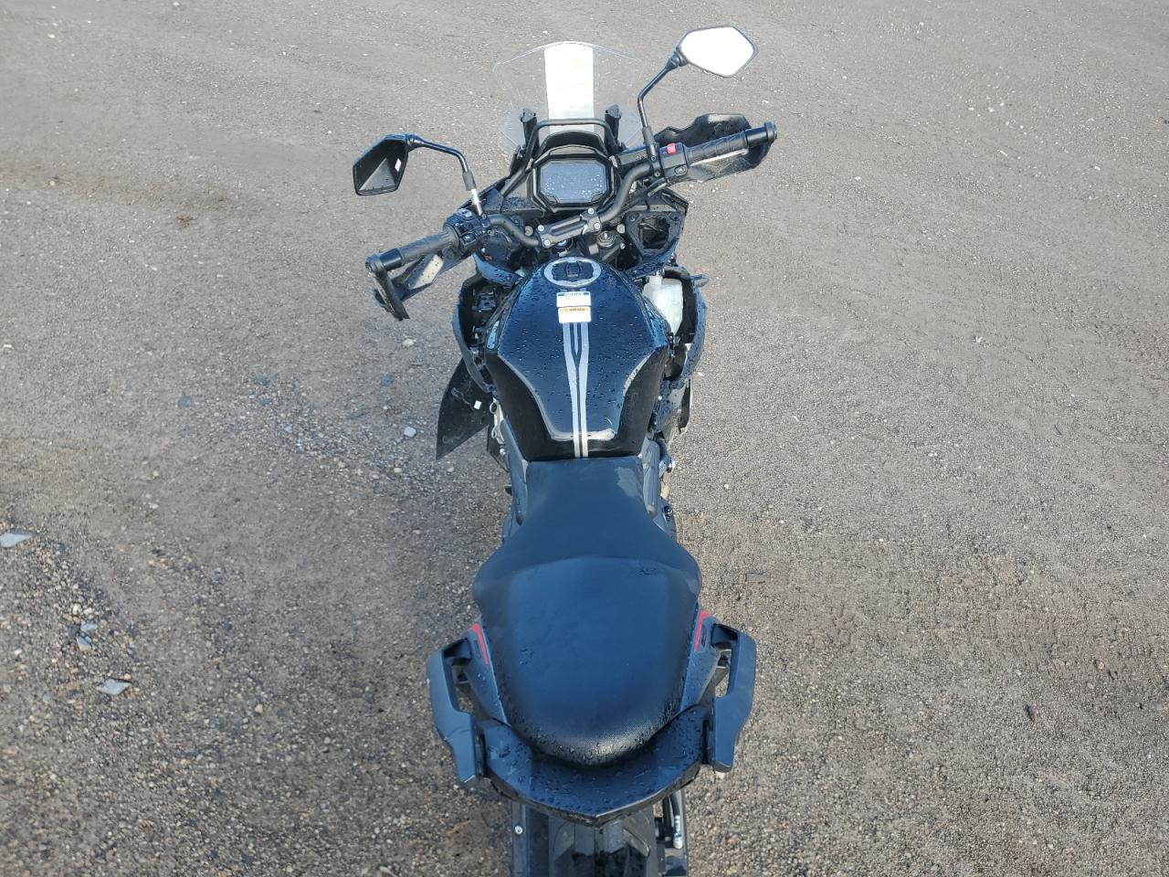 2024 Kawasaki Kle650 F VIN: ML5LEEH15RDA19106 Lot: 71458535