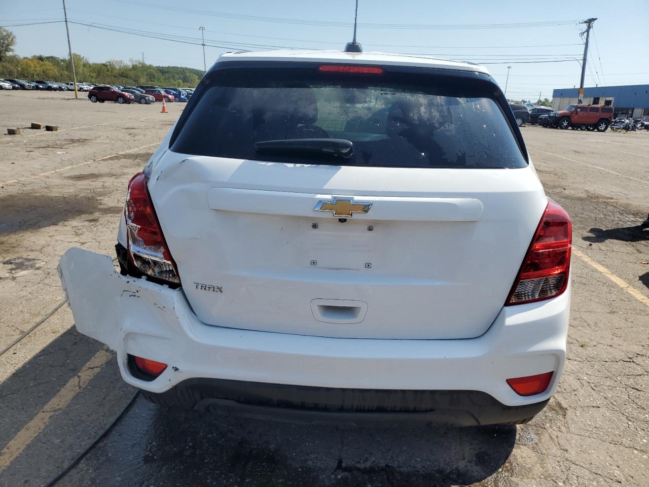 2021 Chevrolet Trax Ls VIN: KL7CJKSB9MB331235 Lot: 80521285