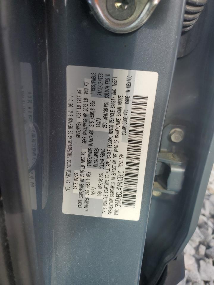 2022 Mazda Cx-30 Preferred VIN: 3MVDMBCL4NM413310 Lot: 81647545