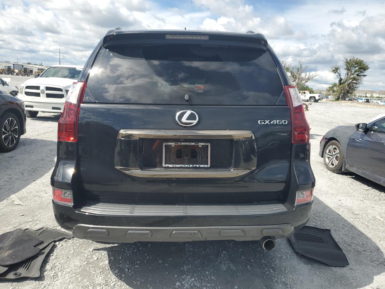 2022 Lexus Gx 460 VIN: JTJKM7BX0N5313735 Lot: 72011055