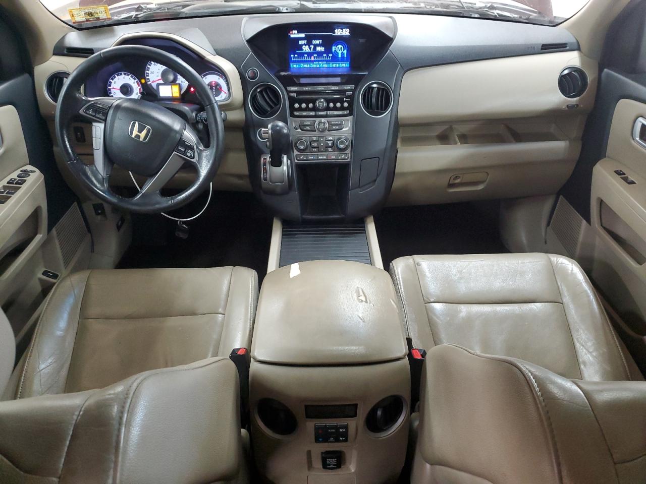 2012 Honda Pilot Exl VIN: 5FNYF4H58CB062454 Lot: 81225095