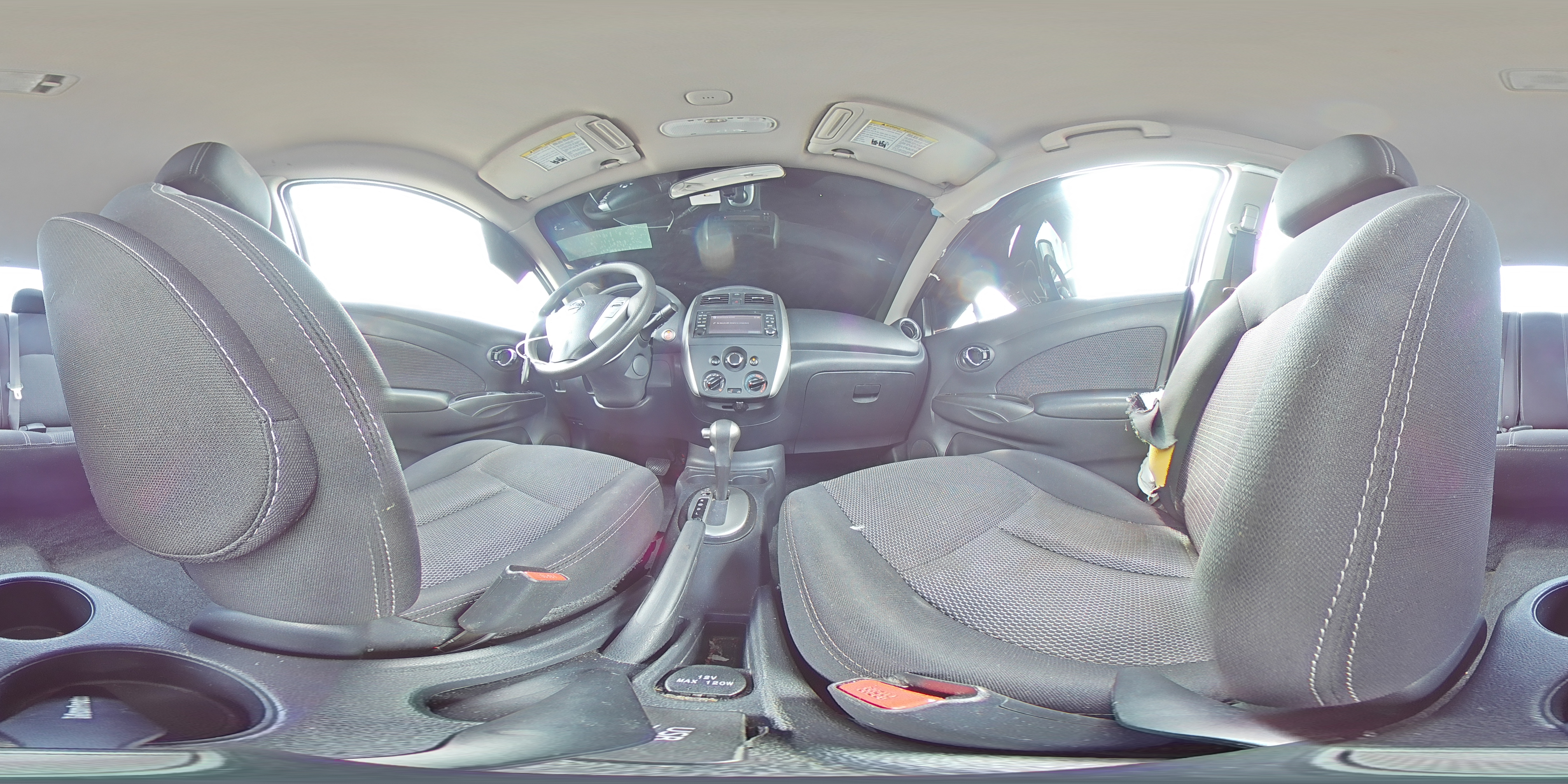 2015 Nissan Versa S VIN: 3N1CN7AP3FL900747 Lot: 71354505