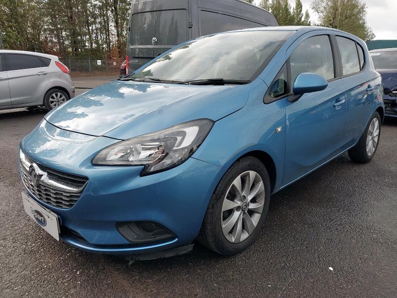 2018 VAUXHALL CORSA ENERGY for sale at Copart GLOUCESTER