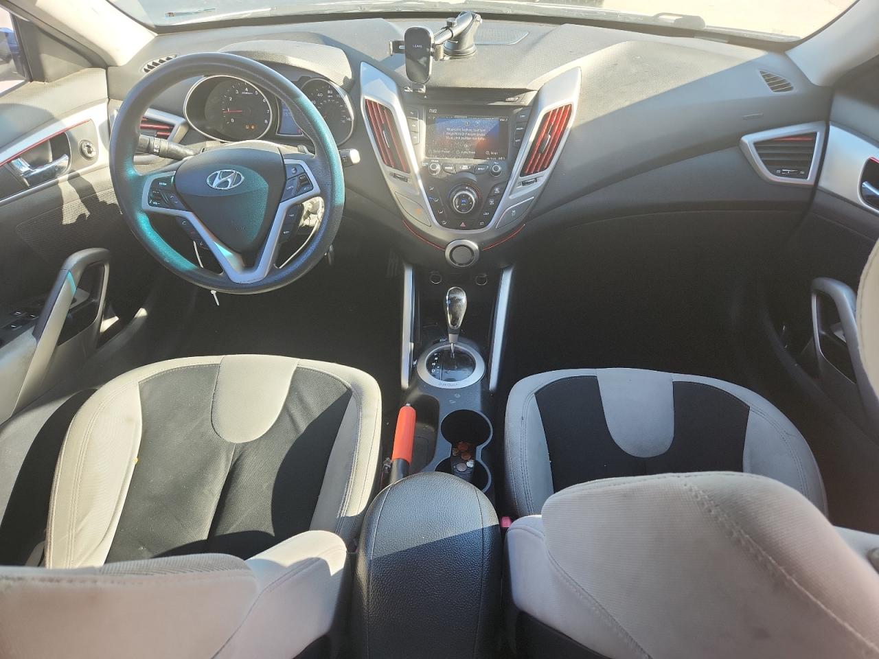 2012 Hyundai Veloster VIN: KMHTC6AD6CU036499 Lot: 81912895