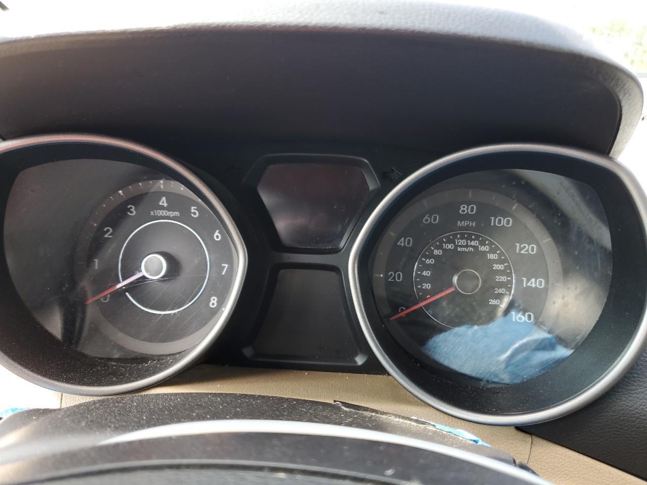 2013 Hyundai Elantra Gls VIN: 5NPDH4AE7DH353355 Lot: 81758815