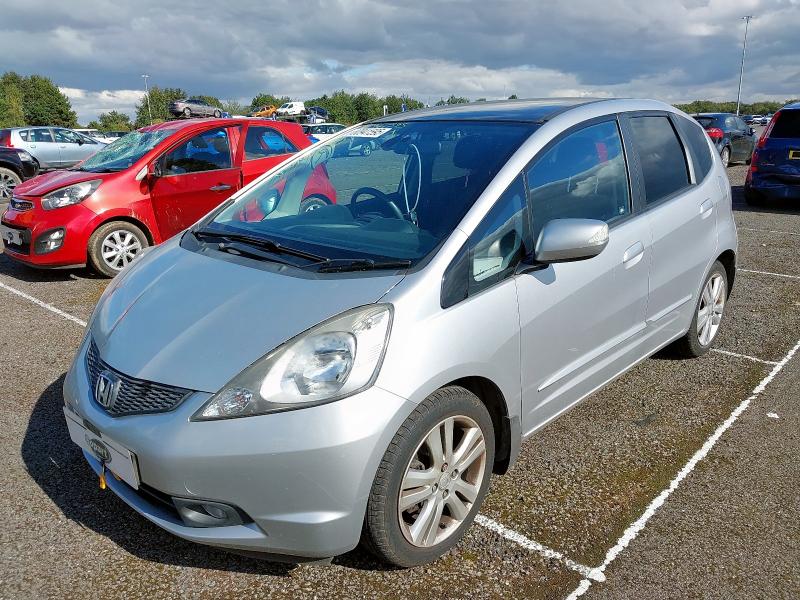 2010 HONDA JAZZ EX I-VTEC S-A  for sale at Copart SANDTOFT