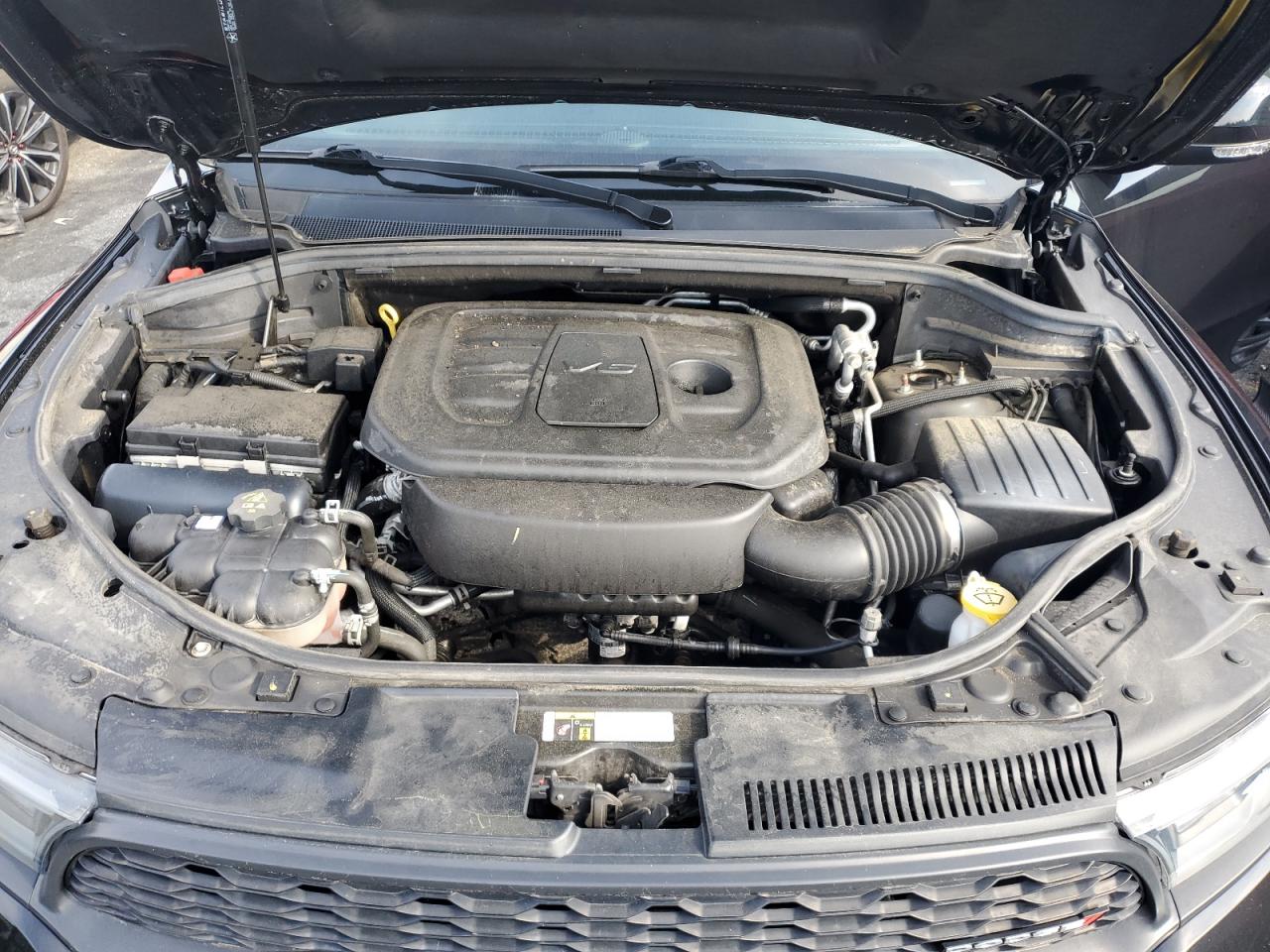 2021 Dodge Durango Gt VIN: 1C4RDJDG2MC522531 Lot: 80502615