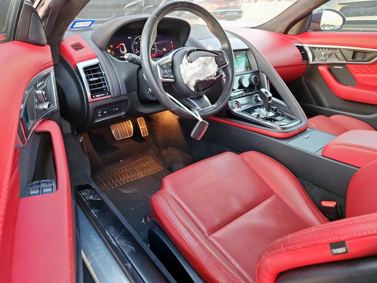 2021 Jaguar F-Type First Edition VIN: SAJDF1GX3MCK70161 Lot: 71097235