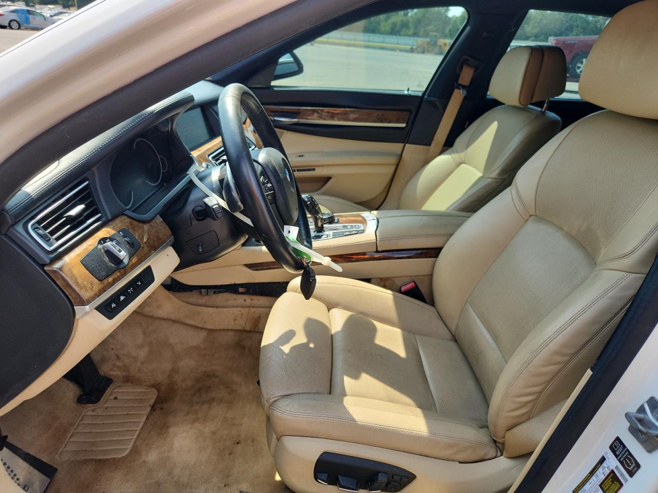 2014 BMW 750 Li VIN: WBAYE8C53ED135268 Lot: 81066985