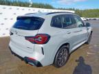 2022 BMW X3 XDRIVE20I M SPORT MHEV  for sale at Copart WHITBURN