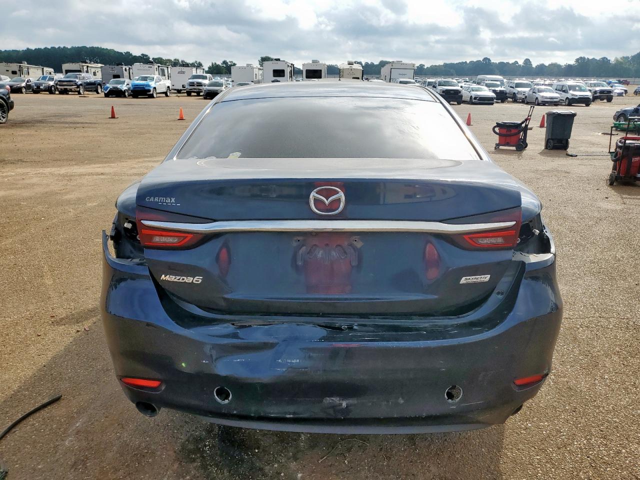 2018 Mazda 6 Touring VIN: JM1GL1VM6J1326131 Lot: 81572855