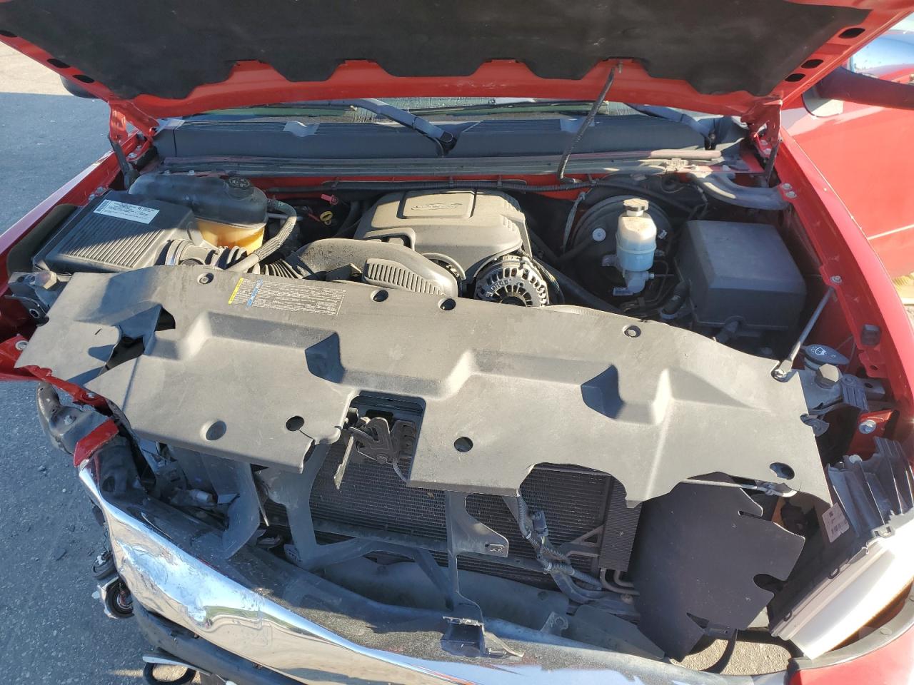 2008 Chevrolet Silverado C1500 VIN: 2GCEC13C381114891 Lot: 81042185