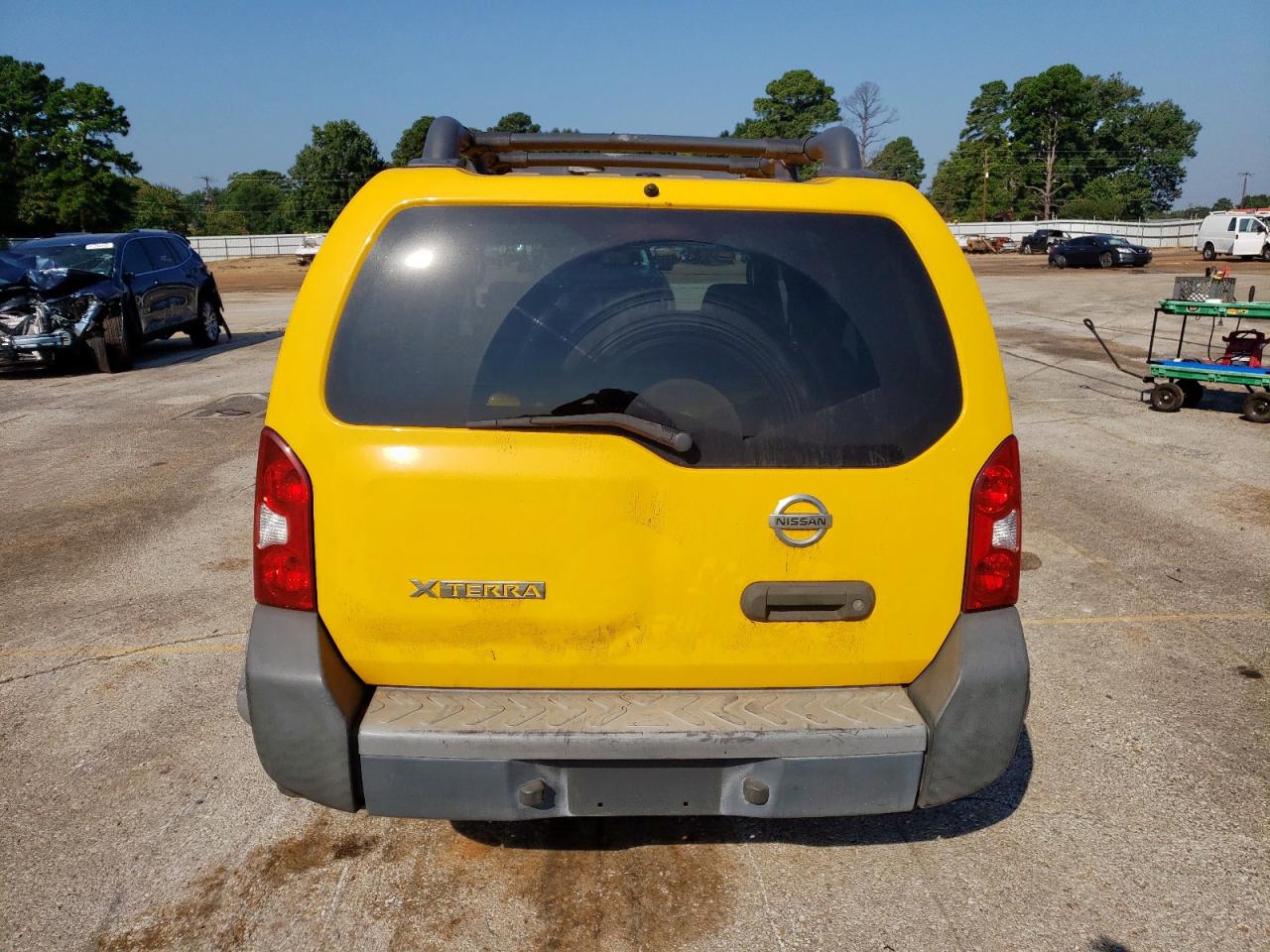 2006 Nissan Xterra Off Road VIN: 5N1AN08U66C551887 Lot: 80871385