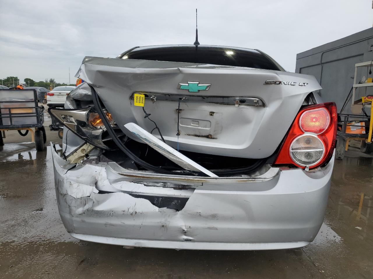 2014 Chevrolet Sonic Lt VIN: 1G1JC5SH8E4165900 Lot: 80882605