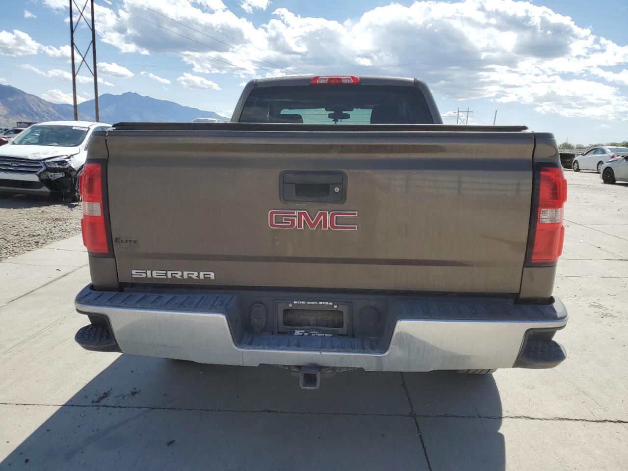 2014 GMC Sierra K1500 VIN: 1GTV2TEH3EZ197846 Lot: 80380395