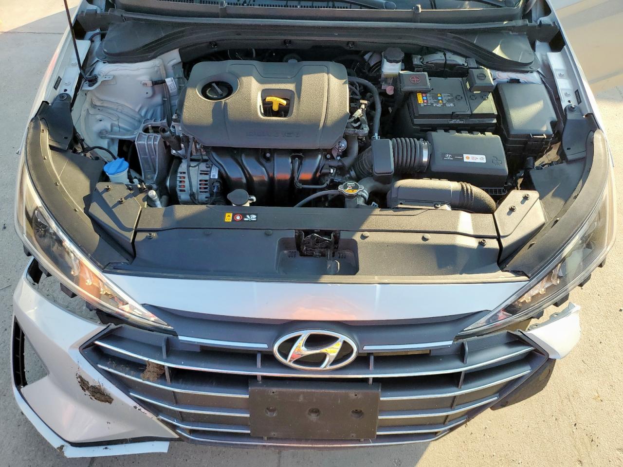 2019 Hyundai Elantra Sel VIN: 5NPD84LF0KH462646 Lot: 81154575