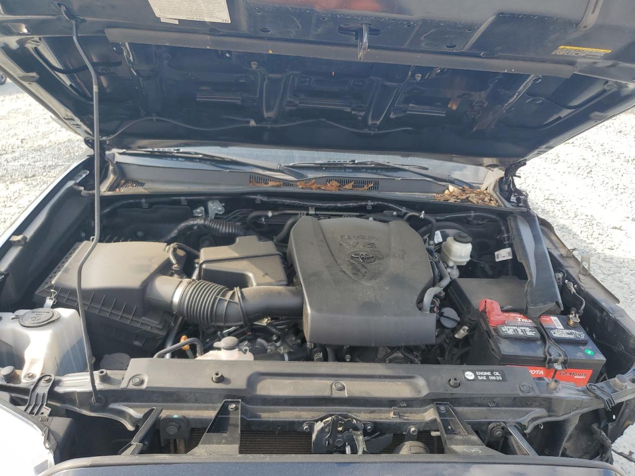 2019 Toyota Tacoma Double Cab VIN: 3TMAZ5CN1KM102079 Lot: 80516385