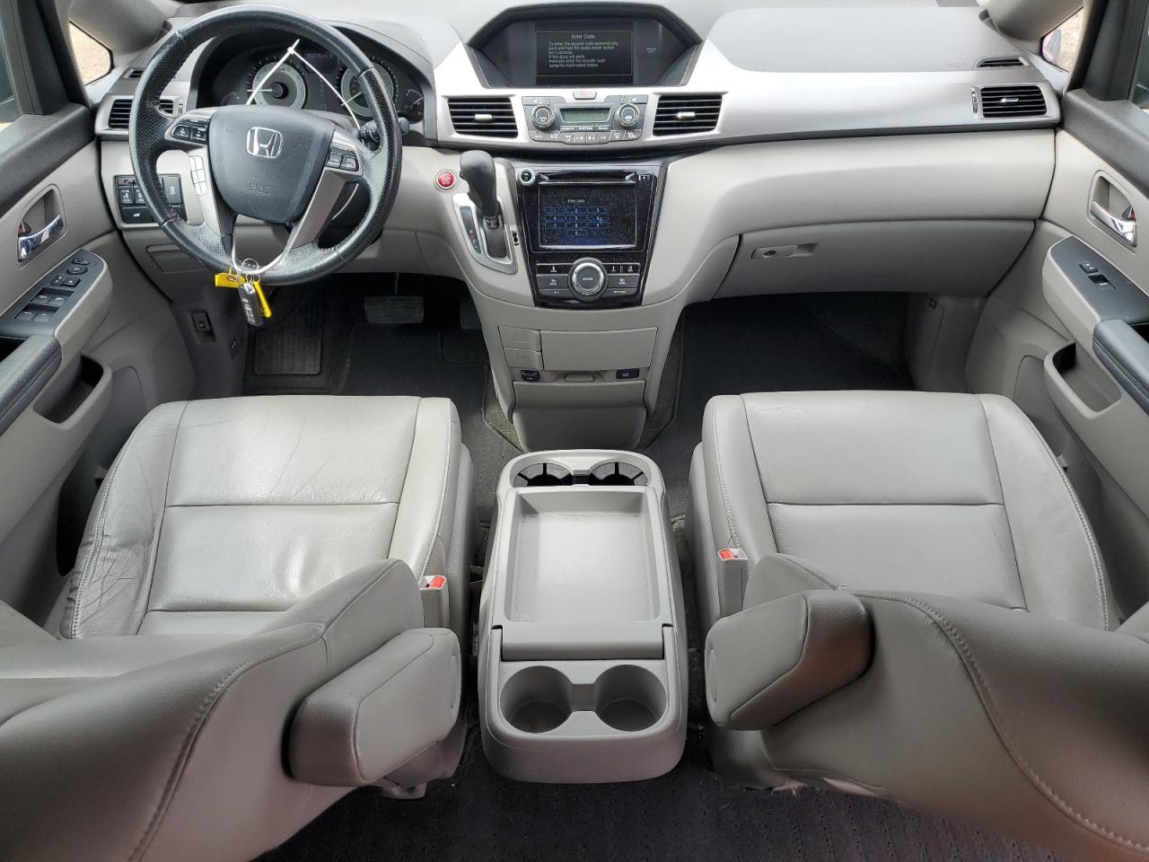 2015 Honda Odyssey Exl VIN: 5FNRL5H66FB054403 Lot: 81524625