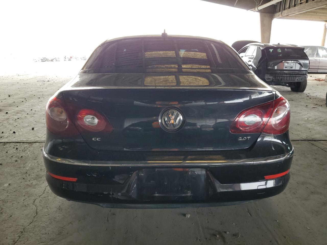 2010 Volkswagen Cc Sport VIN: WVWMP7AN3AE557151 Lot: 81754515