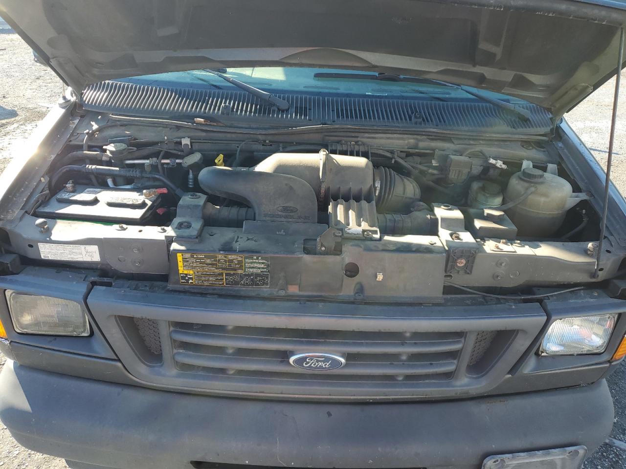 2004 Ford Econoline E250 Van VIN: 1FTNE24L84HB43759 Lot: 81034095