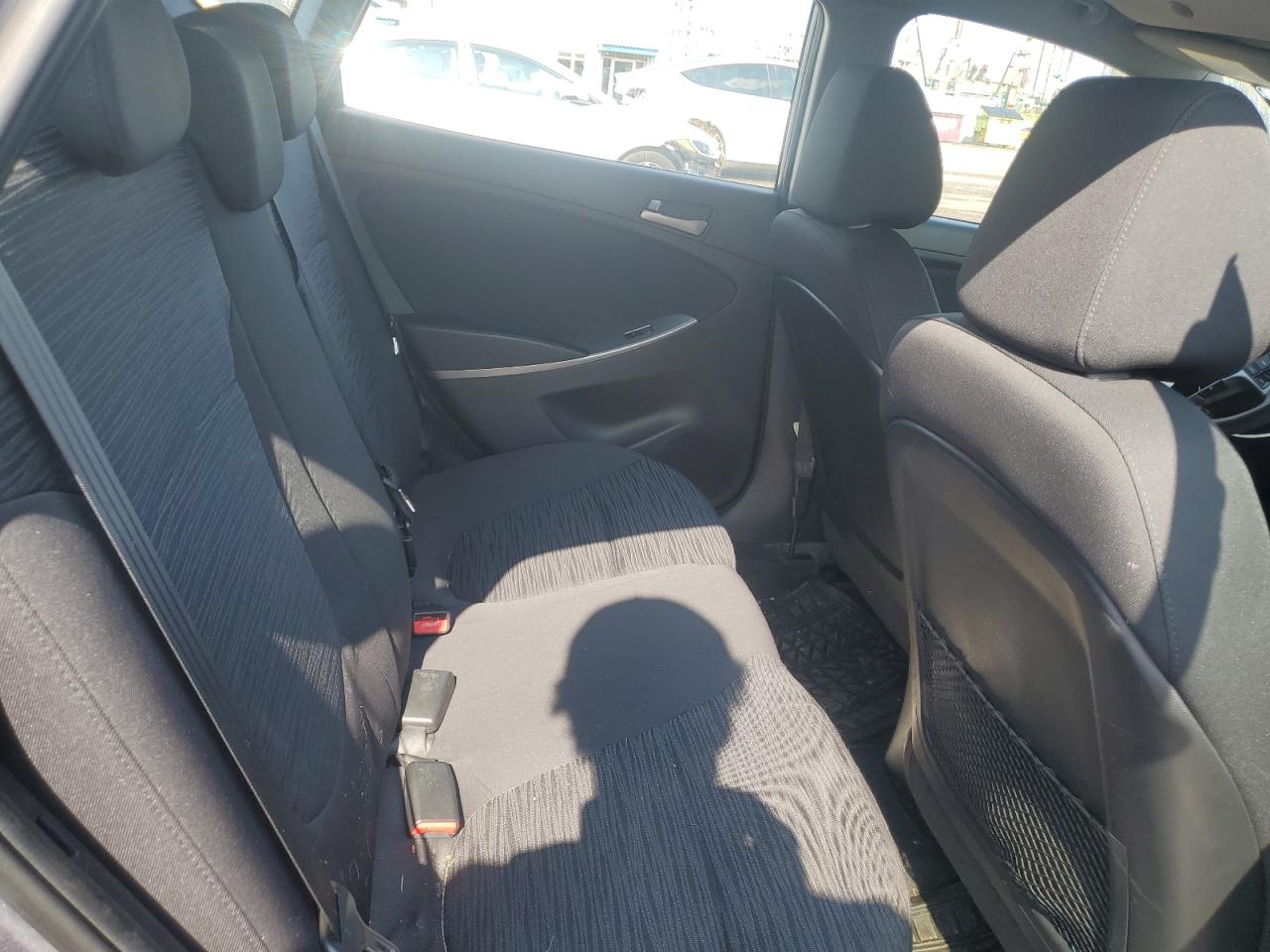 2016 Hyundai Accent Se VIN: KMHCT5AE3GU287294 Lot: 71834695