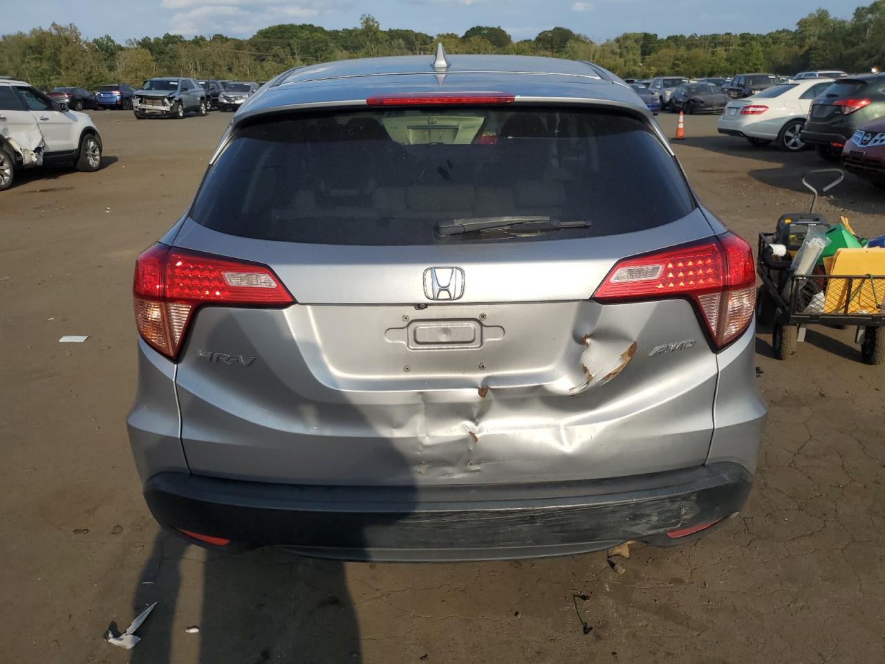 2018 Honda Hr-V Ex VIN: 3CZRU6H57JG729389 Lot: 83796685