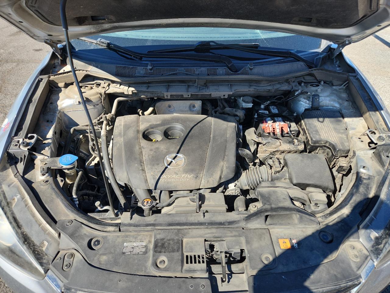 2016 Mazda Cx-5 Sport VIN: JM3KE2BY7G0792495 Lot: 81793655