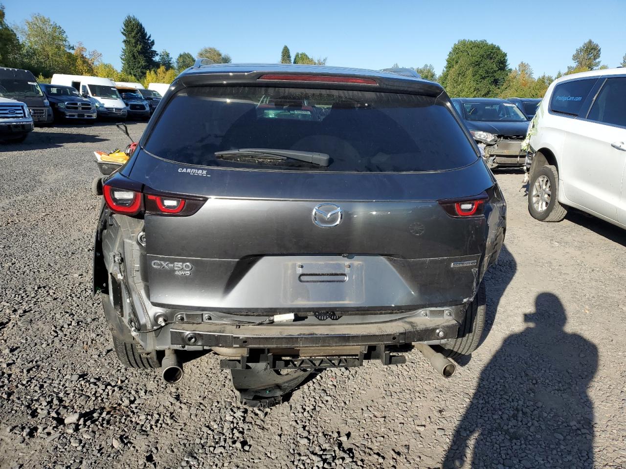 2023 Mazda Cx-50 Preferred Plus VIN: 7MMVABCM5PN111816 Lot: 81817345