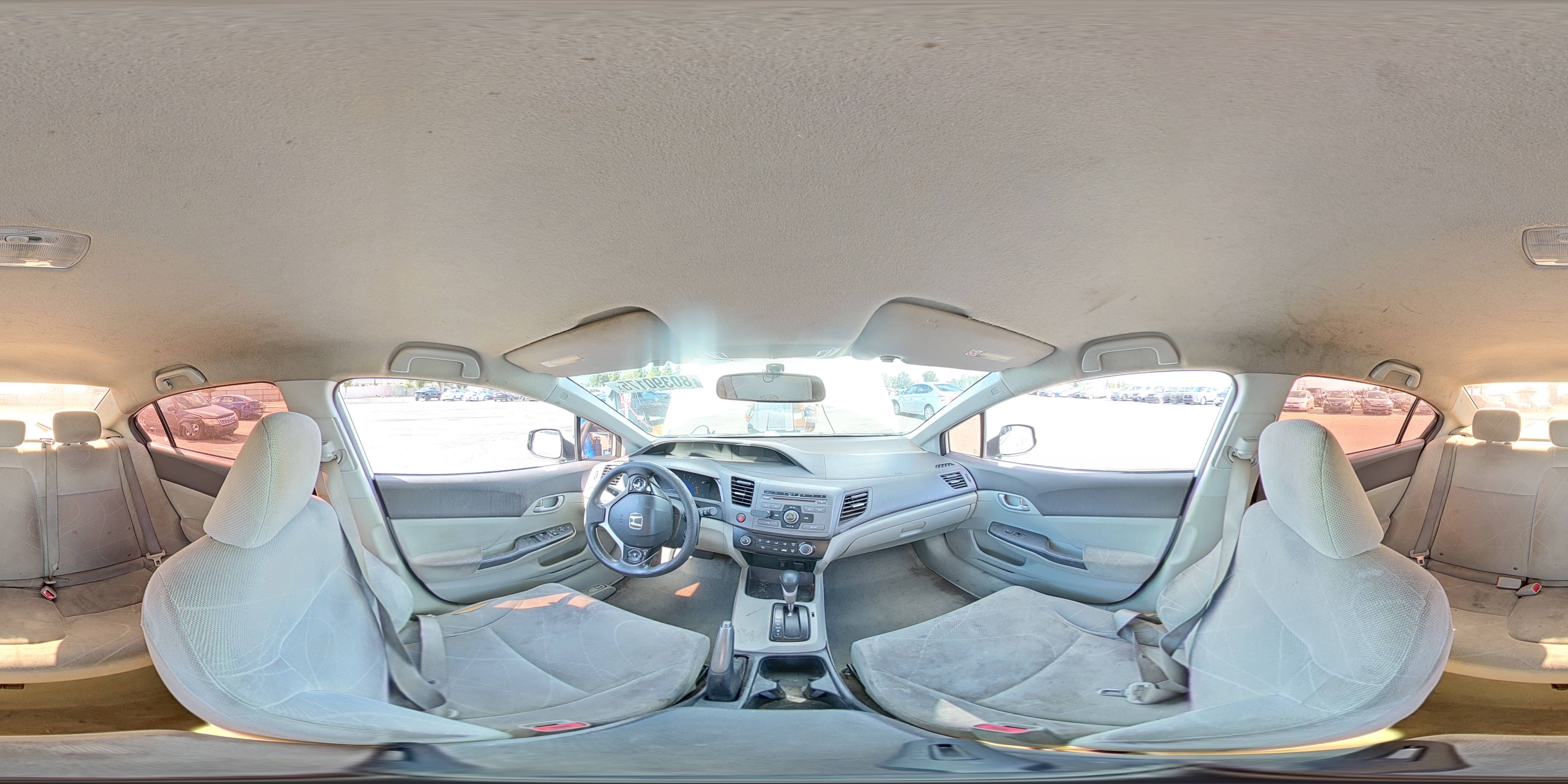 2012 Honda Civic Lx VIN: 19XFB2F55CE324320 Lot: 80390175