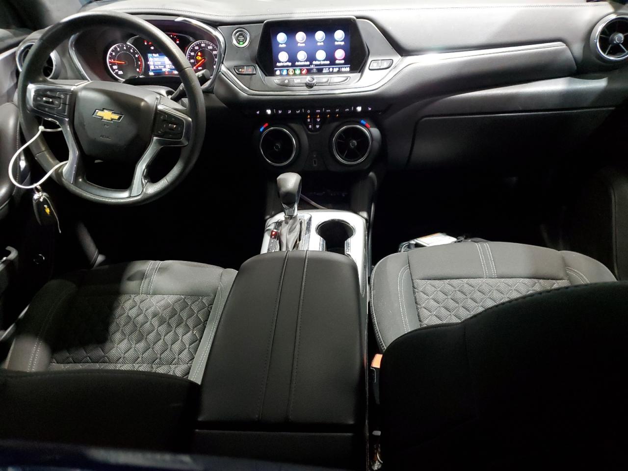 2022 Chevrolet Blazer 2Lt VIN: 3GNKBHR40NS179607 Lot: 71201255