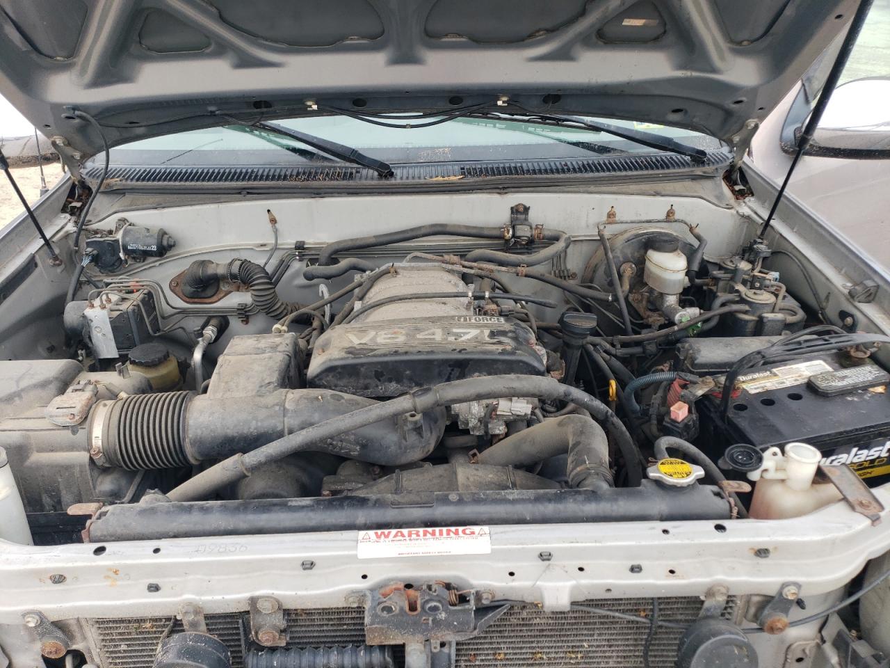 2002 Toyota Tundra Access Cab VIN: 5TBBT44162S322399 Lot: 84236555