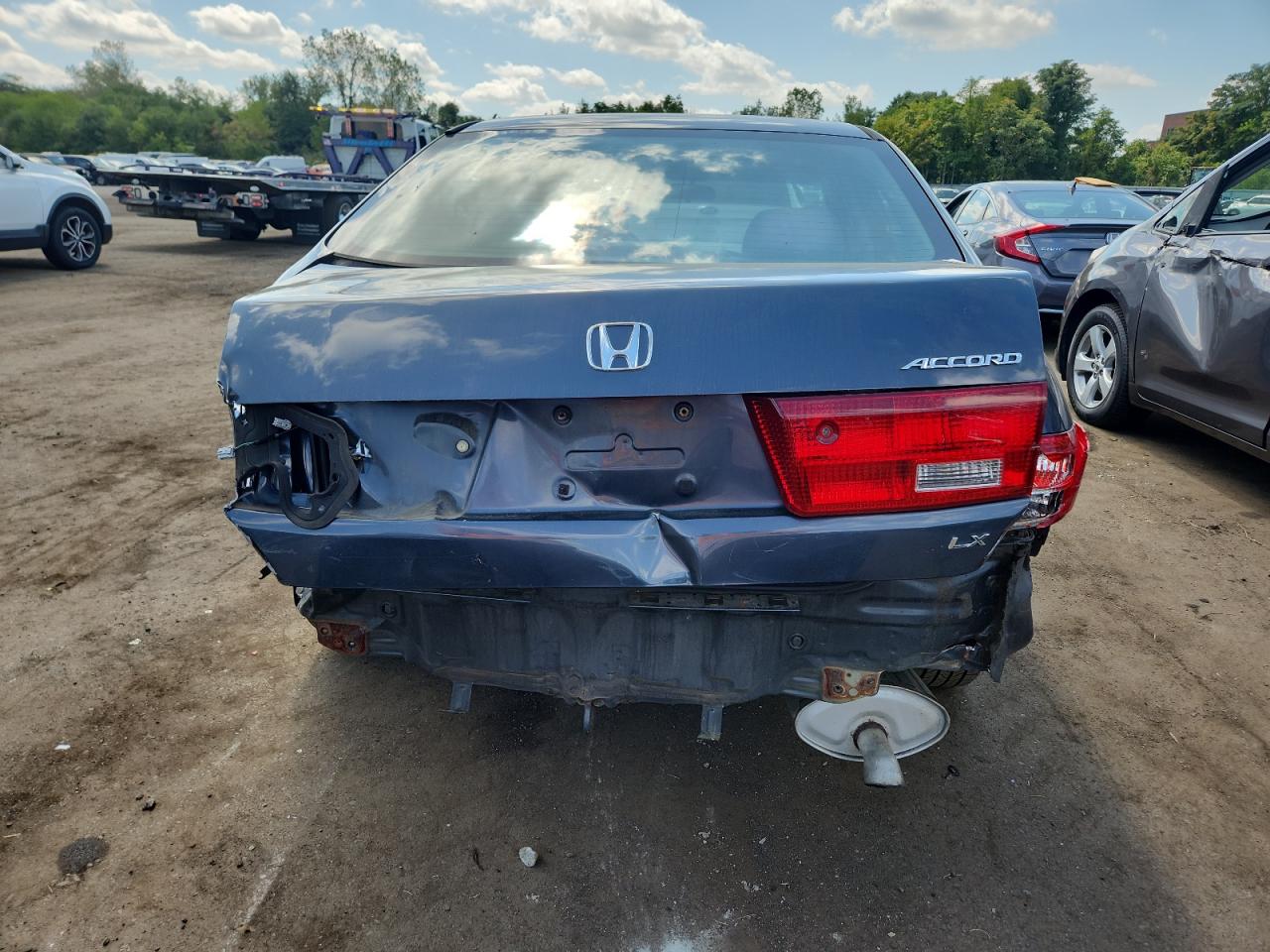 2005 Honda Accord Lx VIN: 1HGCM56405A051445 Lot: 71360405